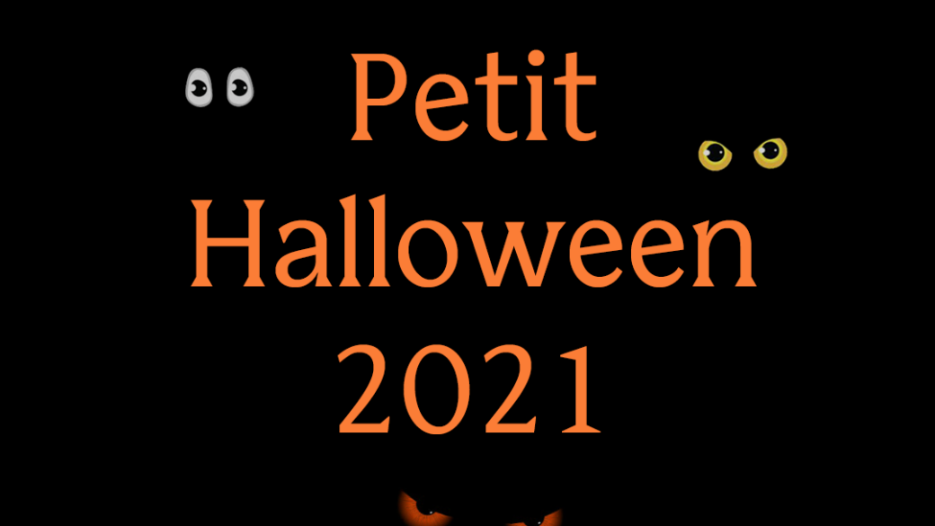 Träffa oss på Petit Halloween 2021